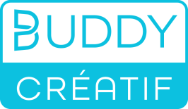 Buddy Créatif Logo