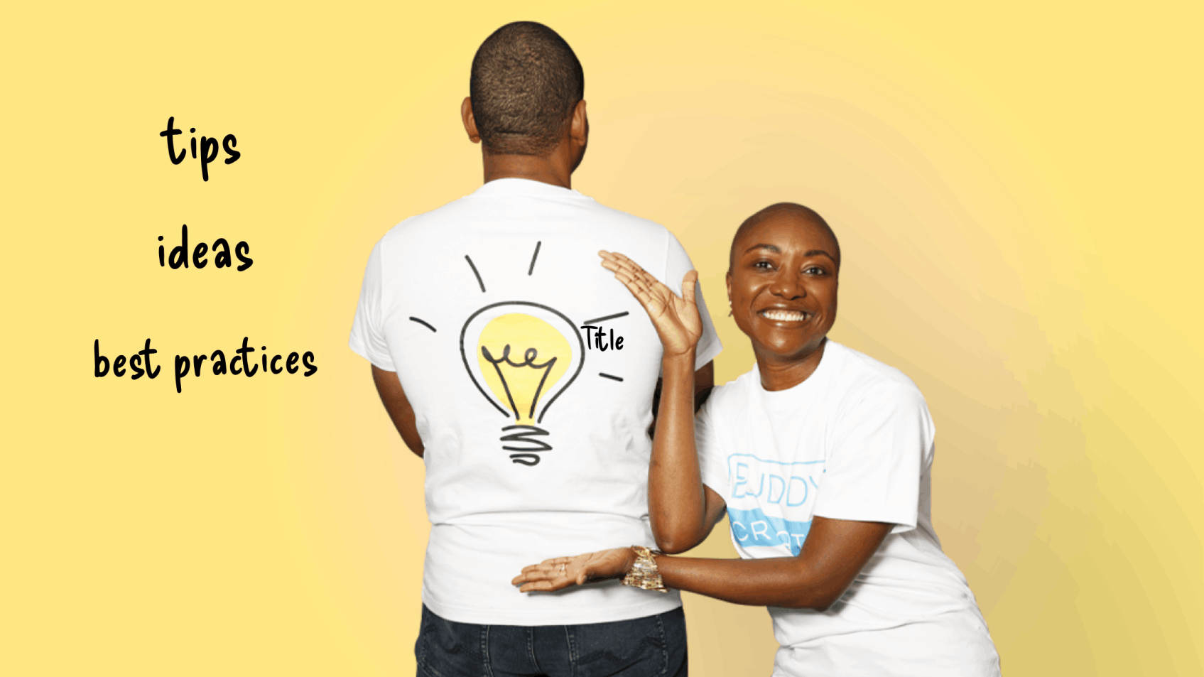 Buddy Créatif team Idea bulb